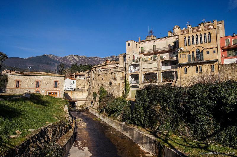 Hotel La Fonda Dels Pirineus Масанет-да-Кабреньс Екстер'єр фото